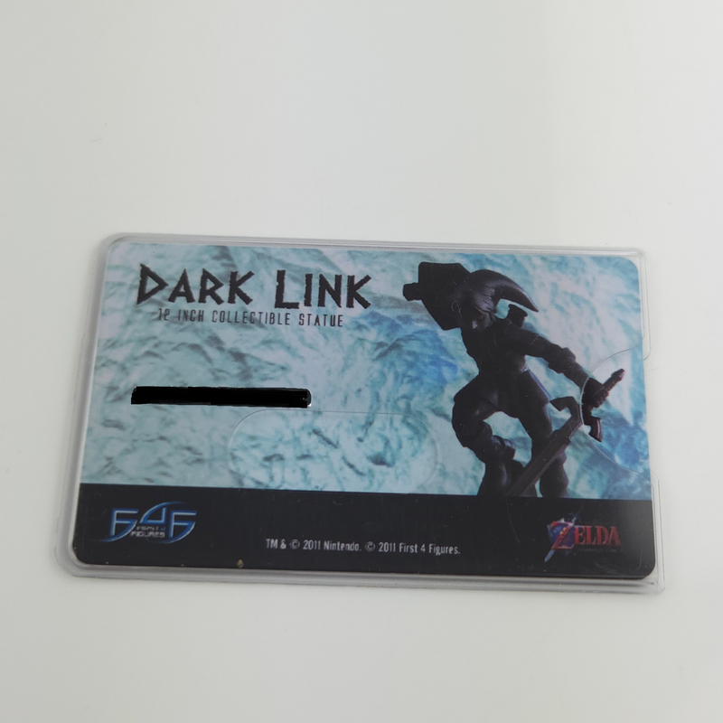 First 4 Figures Figur : Dark Link Collectible Statue - Zelda OoT ohne OVP