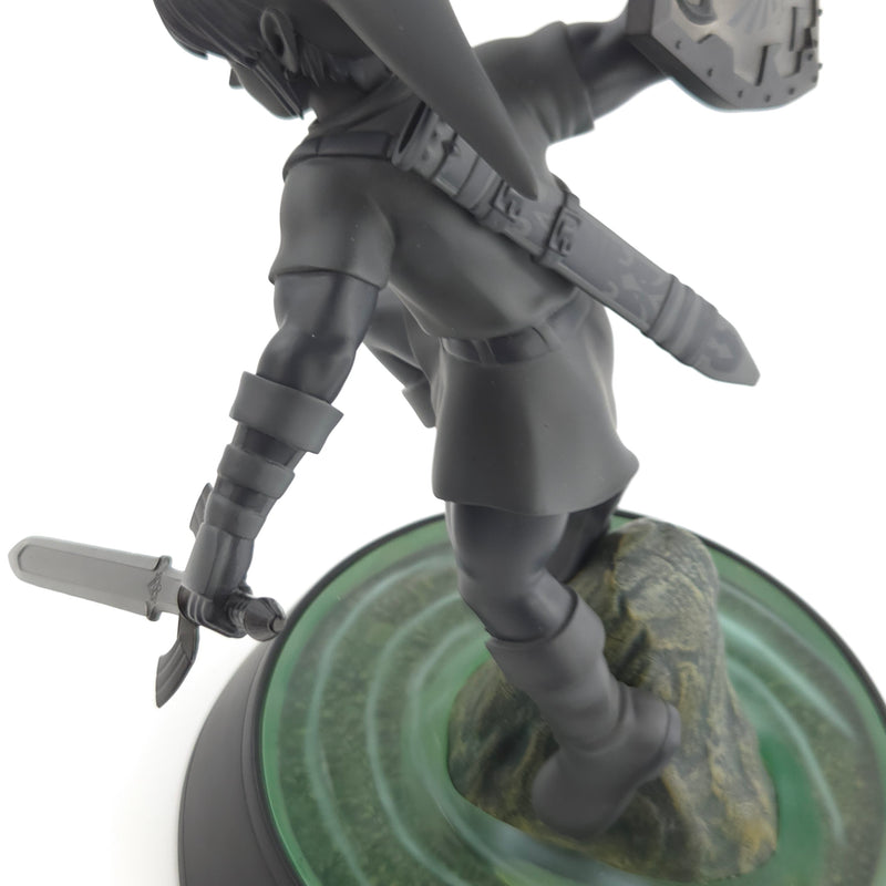 First 4 Figures Figur : Dark Link Collectible Statue - Zelda OoT ohne OVP