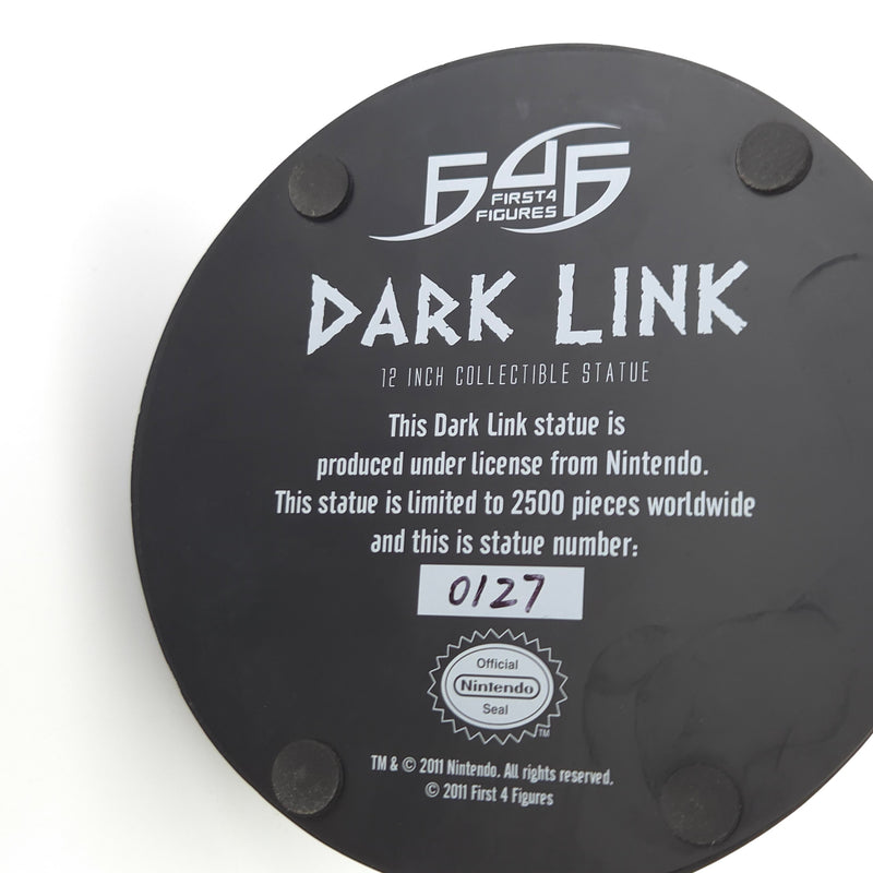 First 4 Figures Figur : Dark Link Collectible Statue - Zelda OoT ohne OVP