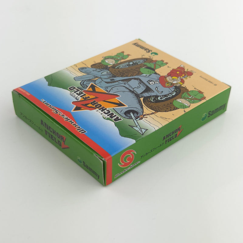 Bandai Wonderswan Spiel : Anchor Z Field - japanisches Spiel NTSC-J JAPAN OVP