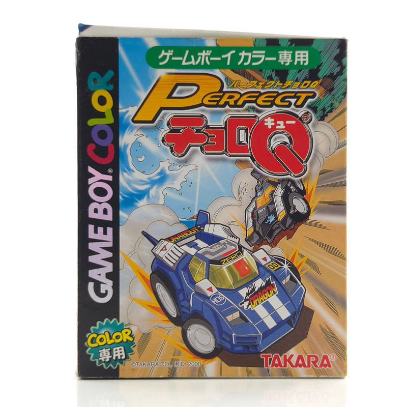 Nintendo Game Boy Color Spiel : PERFECT CHORO Q - NTSC-J JAPAN GBC Game OVP