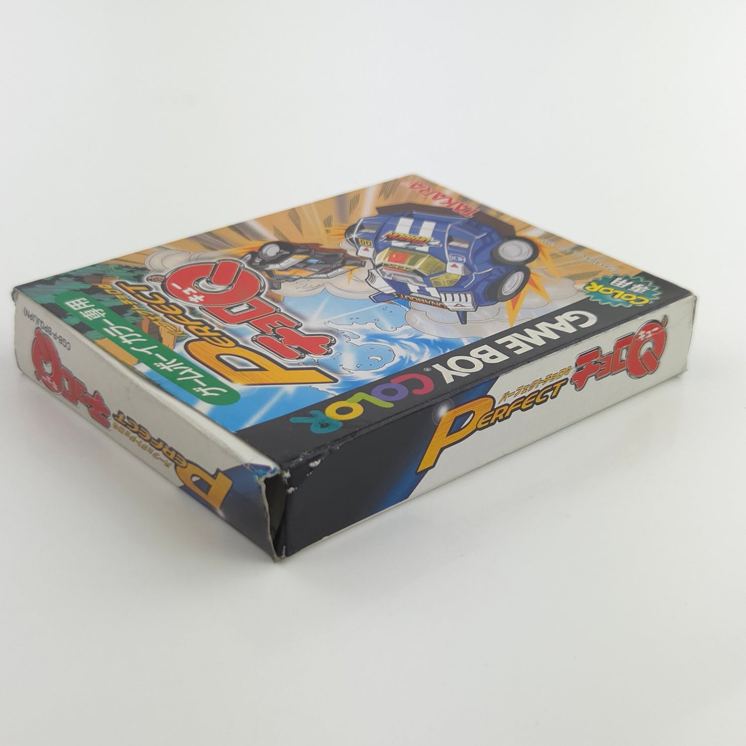 Nintendo Game Boy Color Spiel : PERFECT CHORO Q - NTSC-J JAPAN GBC Game OVP