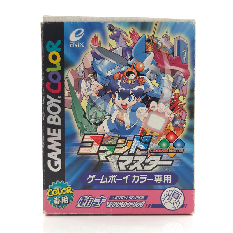 Nintendo Game Boy Color Spiel : Command Master - NTSC-J JAPAN GBC Game OVP