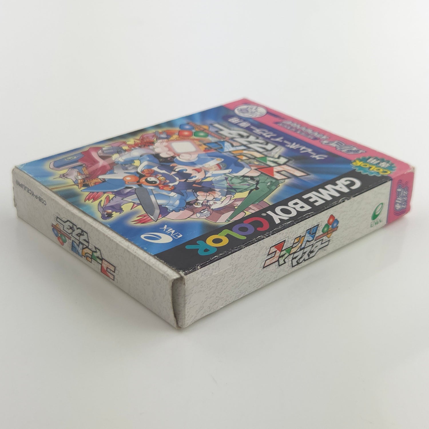 Nintendo Game Boy Color Spiel : Command Master - NTSC-J JAPAN GBC Game OVP