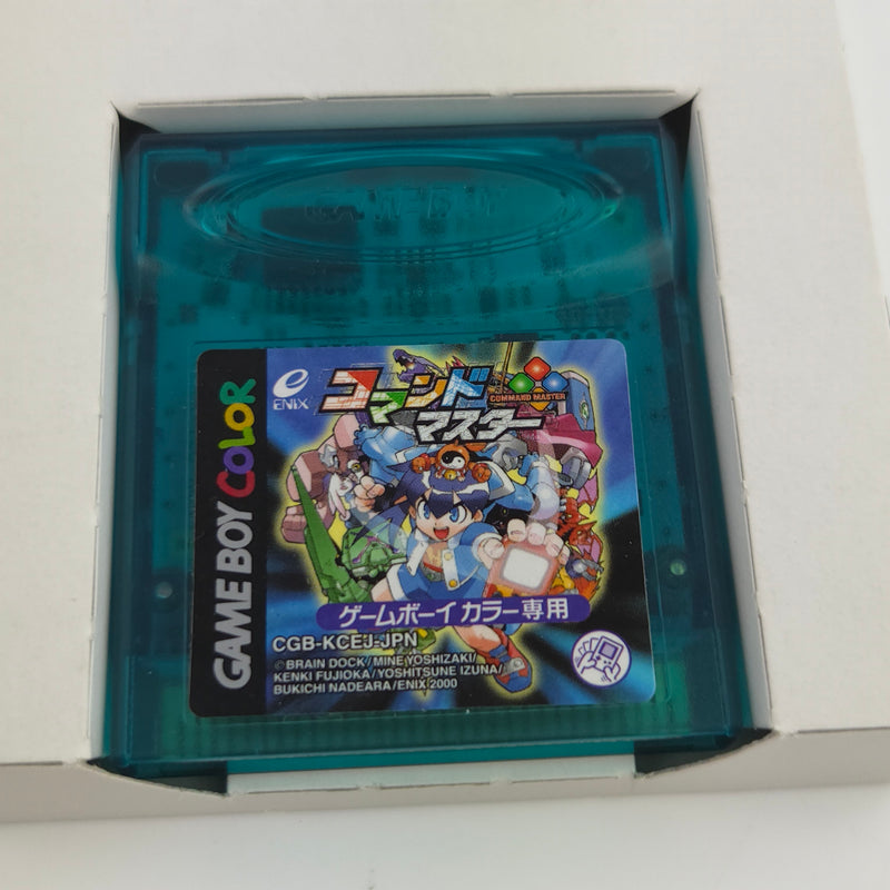 Nintendo Game Boy Color Spiel : Command Master - NTSC-J JAPAN GBC Game OVP