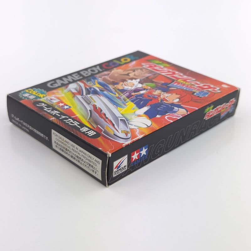 Nintendo Game Boy Color Spiel : Gessou! Dangun Racer, Onsoku Buster - JAPAN OVP