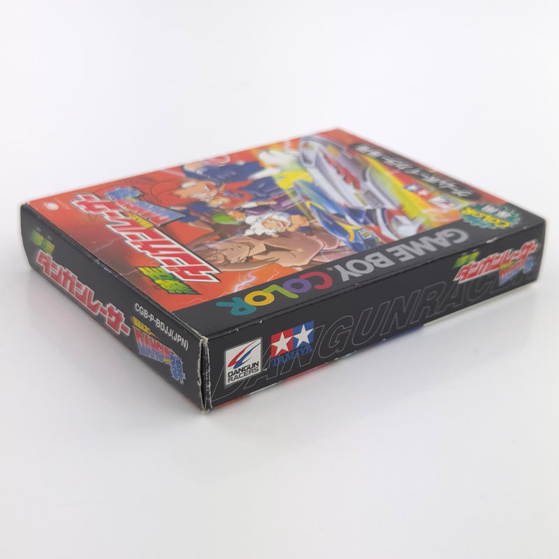 Nintendo Game Boy Color Spiel : Gessou! Dangun Racer, Onsoku Buster - JAPAN OVP