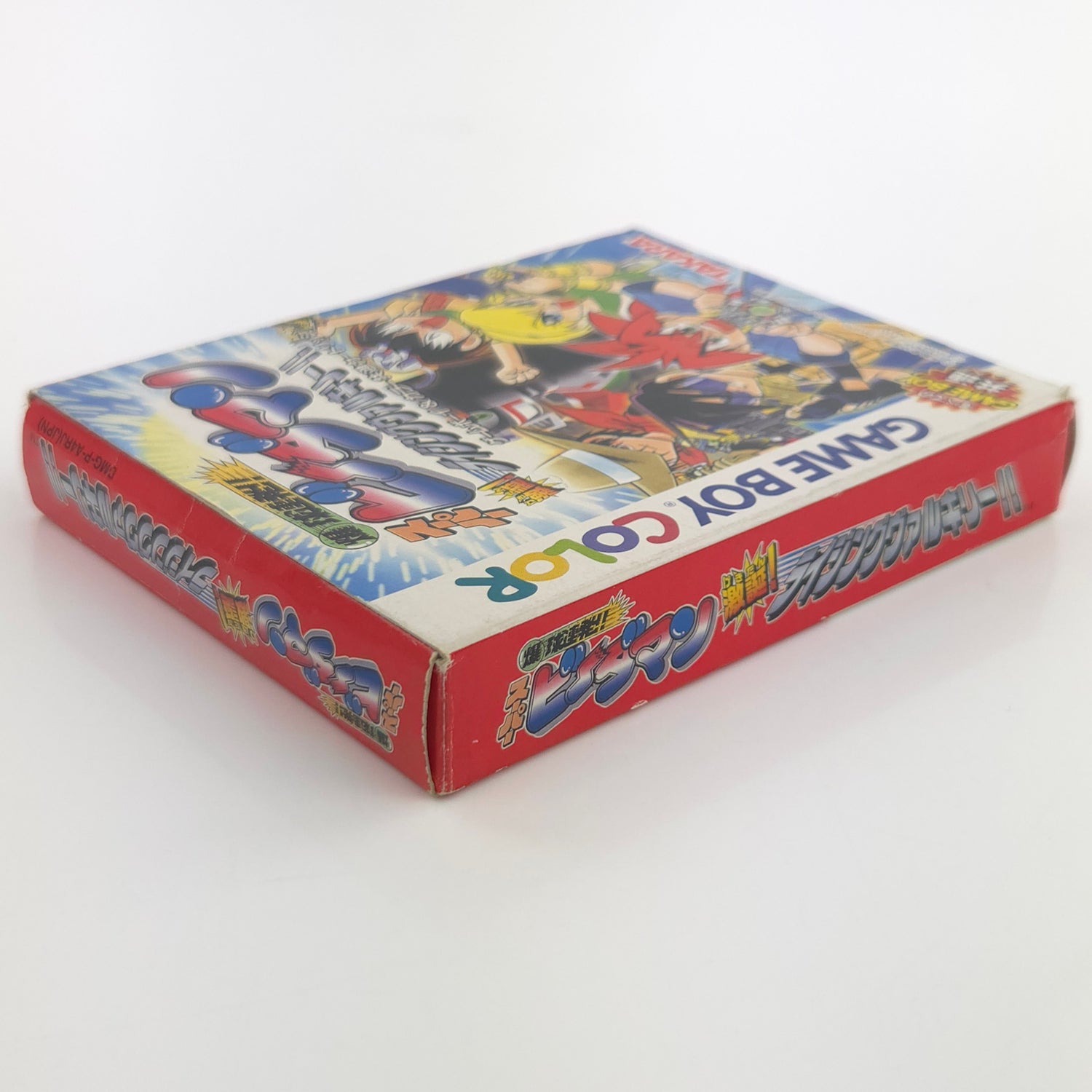 Nintendo Game Boy Color Spiel : Bakukyuu Renpatsu!! Super B-Daman Gekitan! - OVP