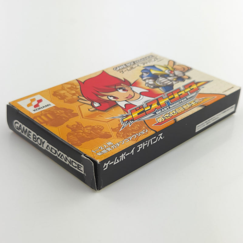 Nintendo Game Boy Advance Spiel : Beast Shooter Mezase Beast King - JAPAN OVP