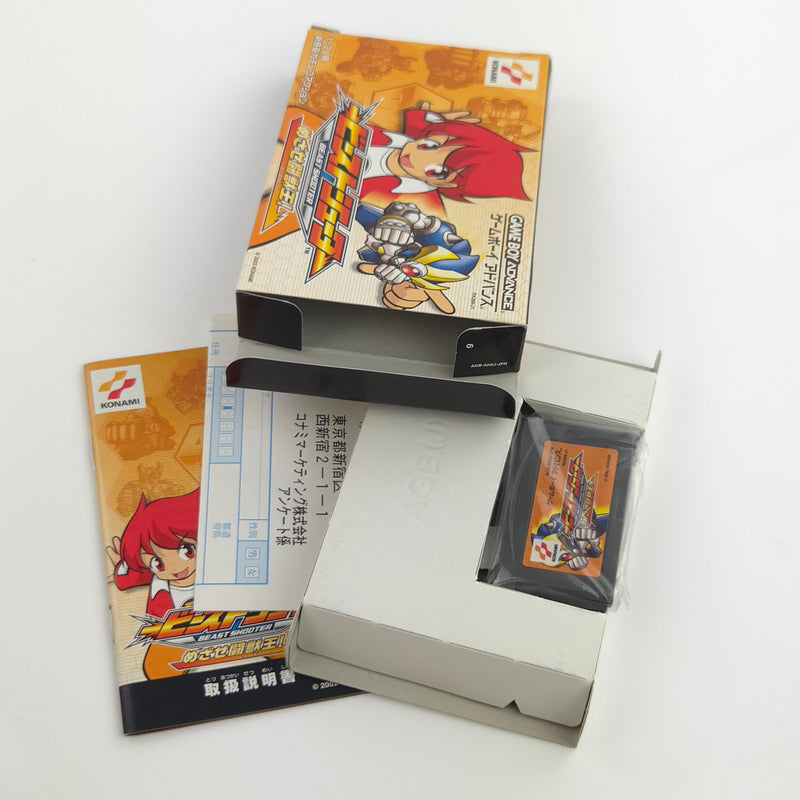 Nintendo Game Boy Advance Spiel : Beast Shooter Mezase Beast King - JAPAN OVP