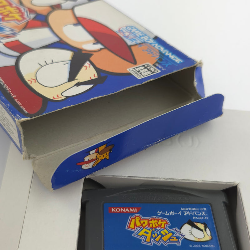 Nintendo Game Boy Advance Spiel : Power Poke Dash - JAPAN OVP GBA