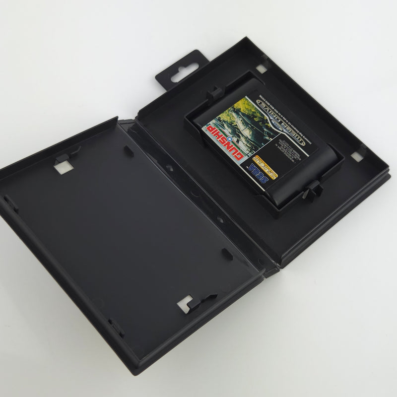 Sega Mega Drive Spiel : Gunship - Modul & OVP ohne Anleitung / MD PAL