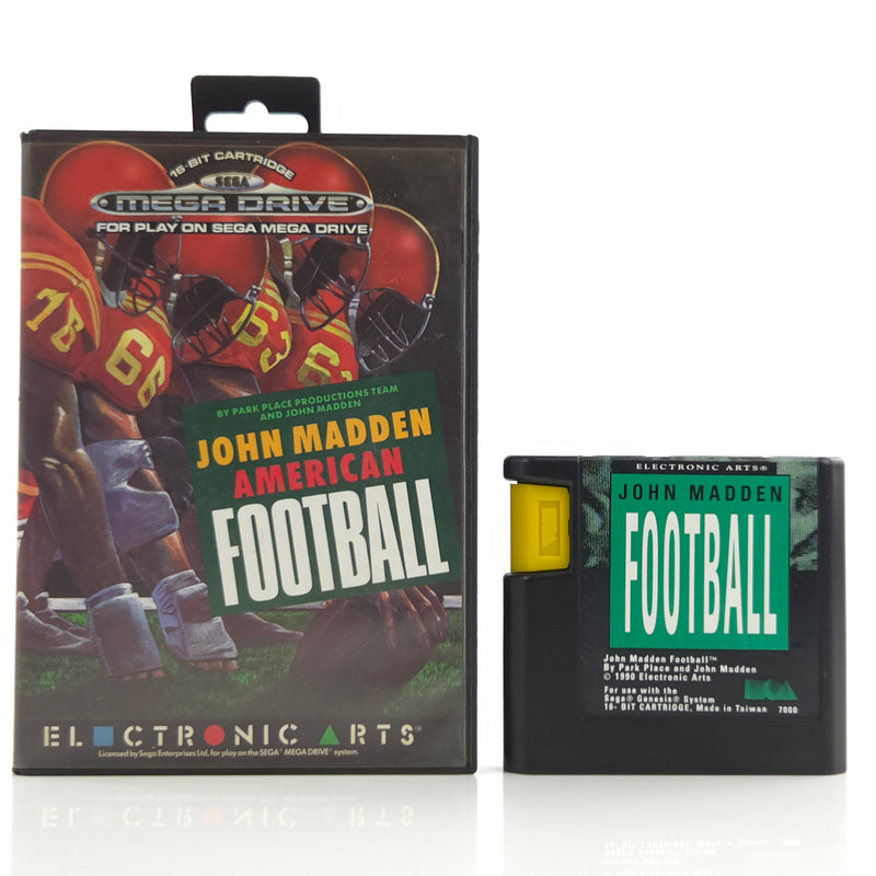 Sega Mega Drive Spiel : John Madden American Football - Modul OVP ohne Anleitung