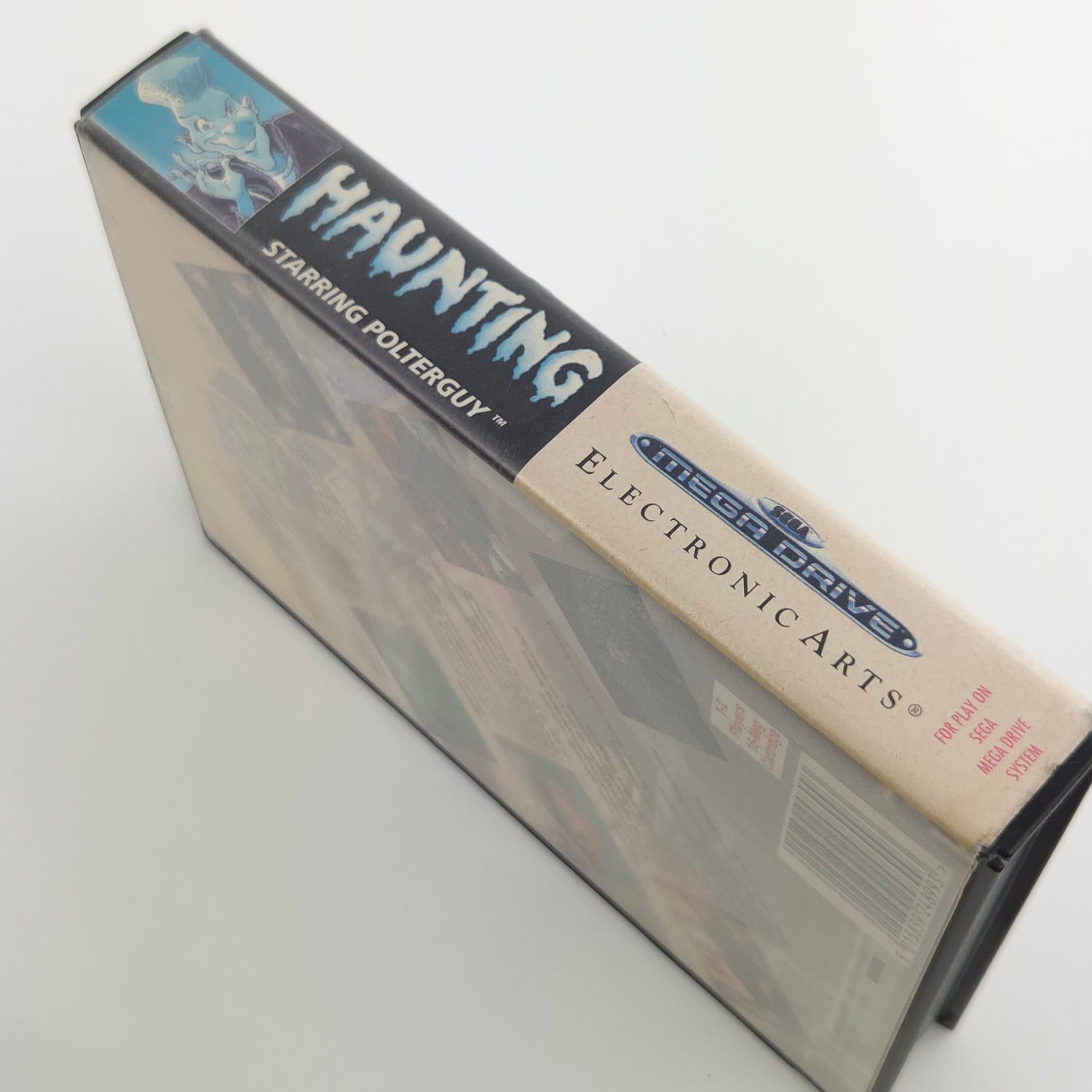 Sega Mega Drive Spiel : Haunting starring Polterguy - Modul OVP ohne Anleitung