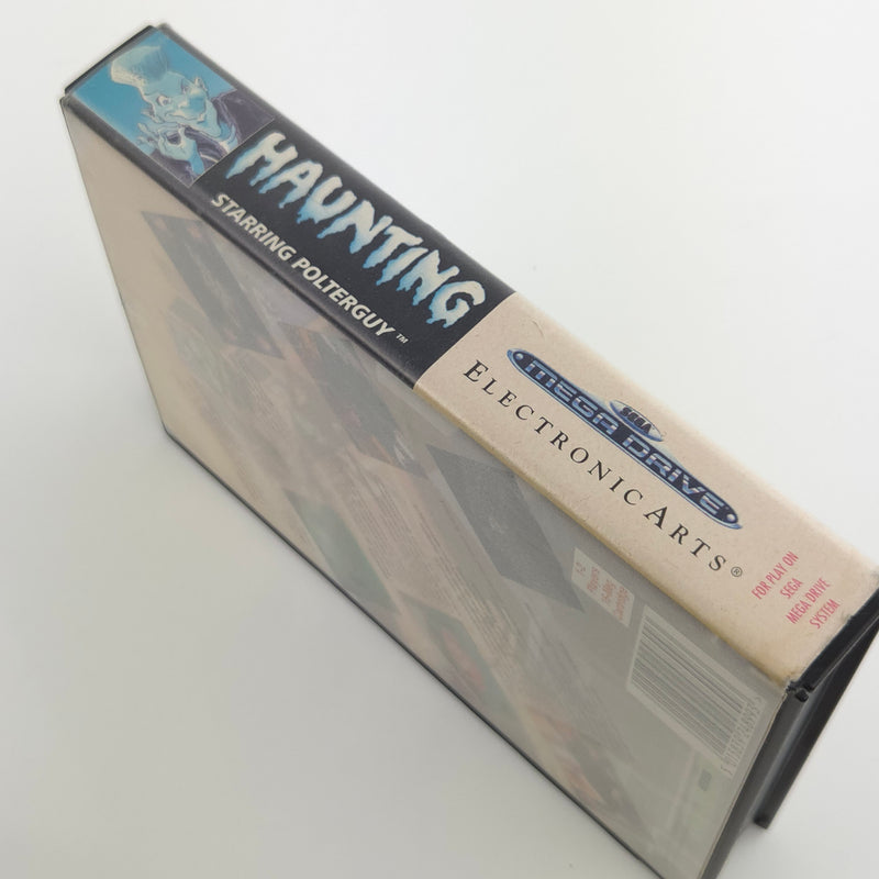 Sega Mega Drive Spiel : Haunting starring Polterguy - Modul OVP ohne Anleitung