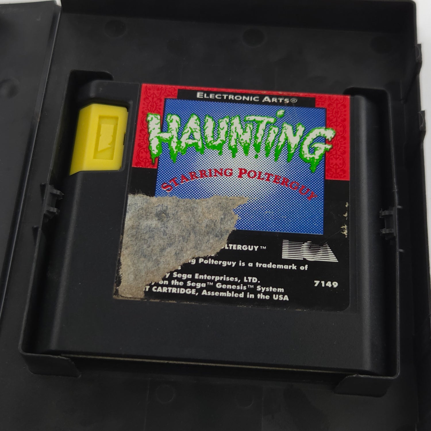 Sega Mega Drive Spiel : Haunting starring Polterguy - Modul OVP ohne Anleitung