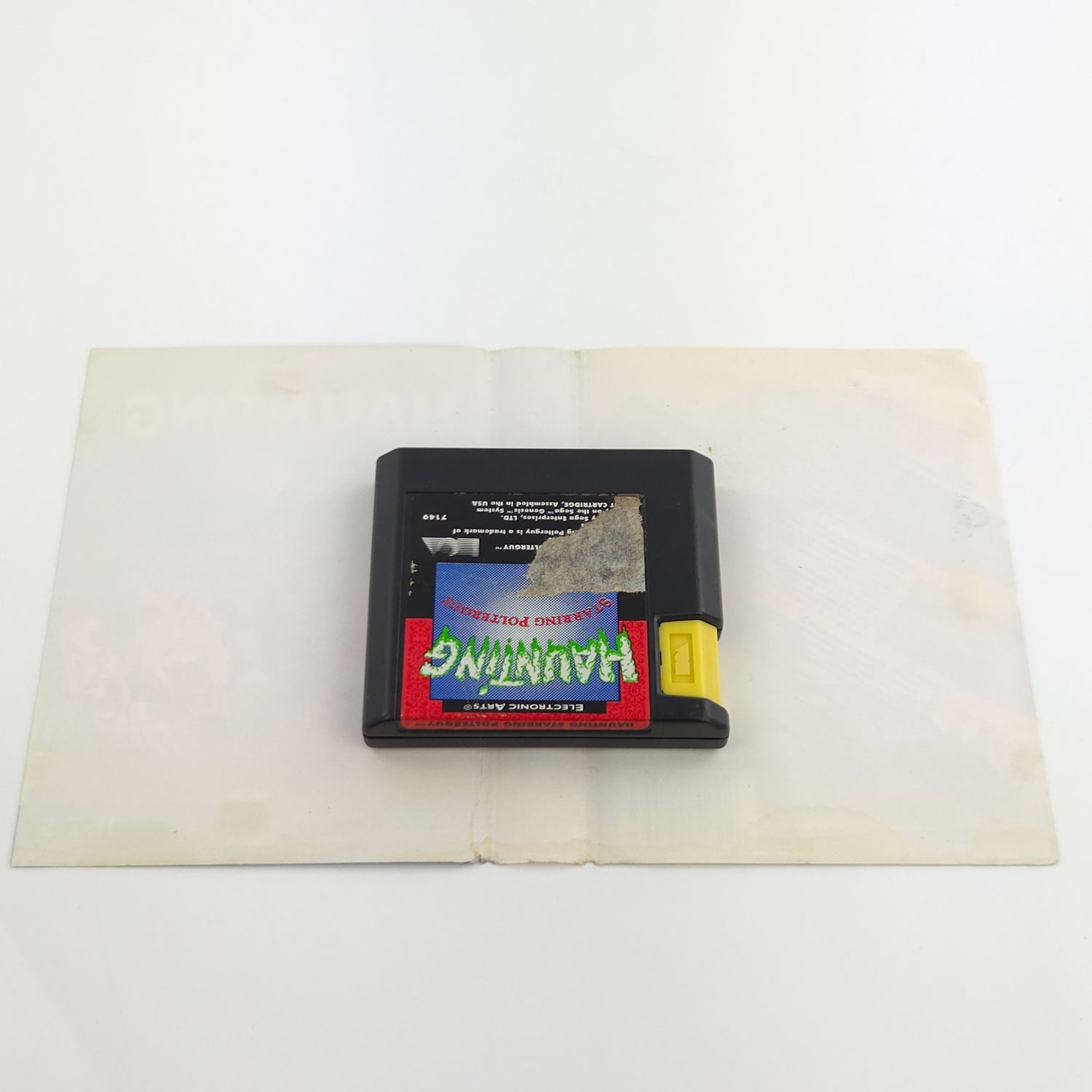 Sega Mega Drive Spiel : Haunting starring Polterguy - Modul OVP ohne Anleitung