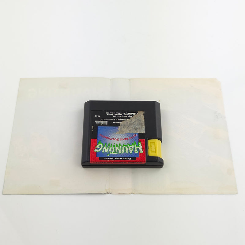 Sega Mega Drive Spiel : Haunting starring Polterguy - Modul OVP ohne Anleitung
