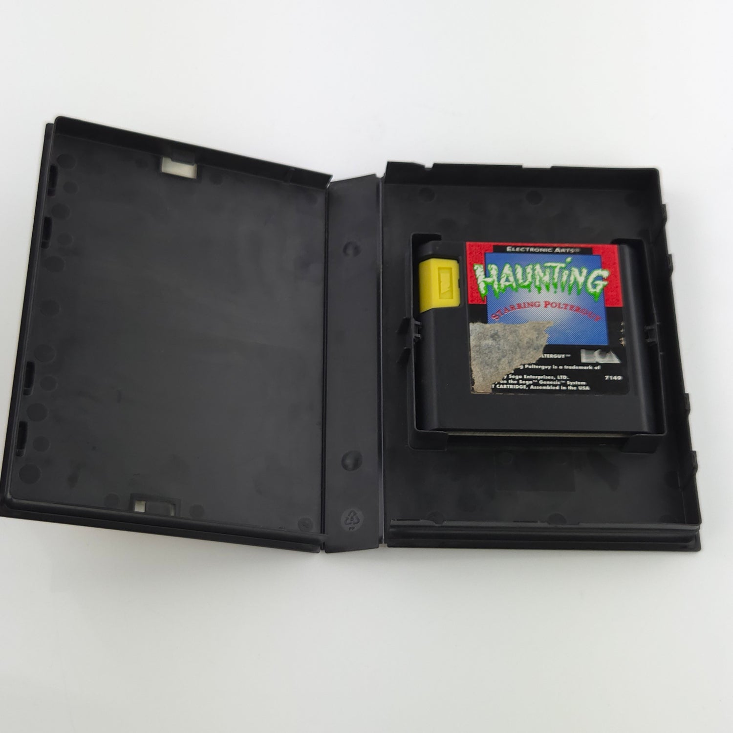 Sega Mega Drive Spiel : Haunting starring Polterguy - Modul OVP ohne Anleitung