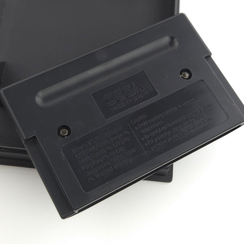 Sega Mega Drive Spiel : The Simpsons Bart vs the Space Mutants - OVP Modul PAL