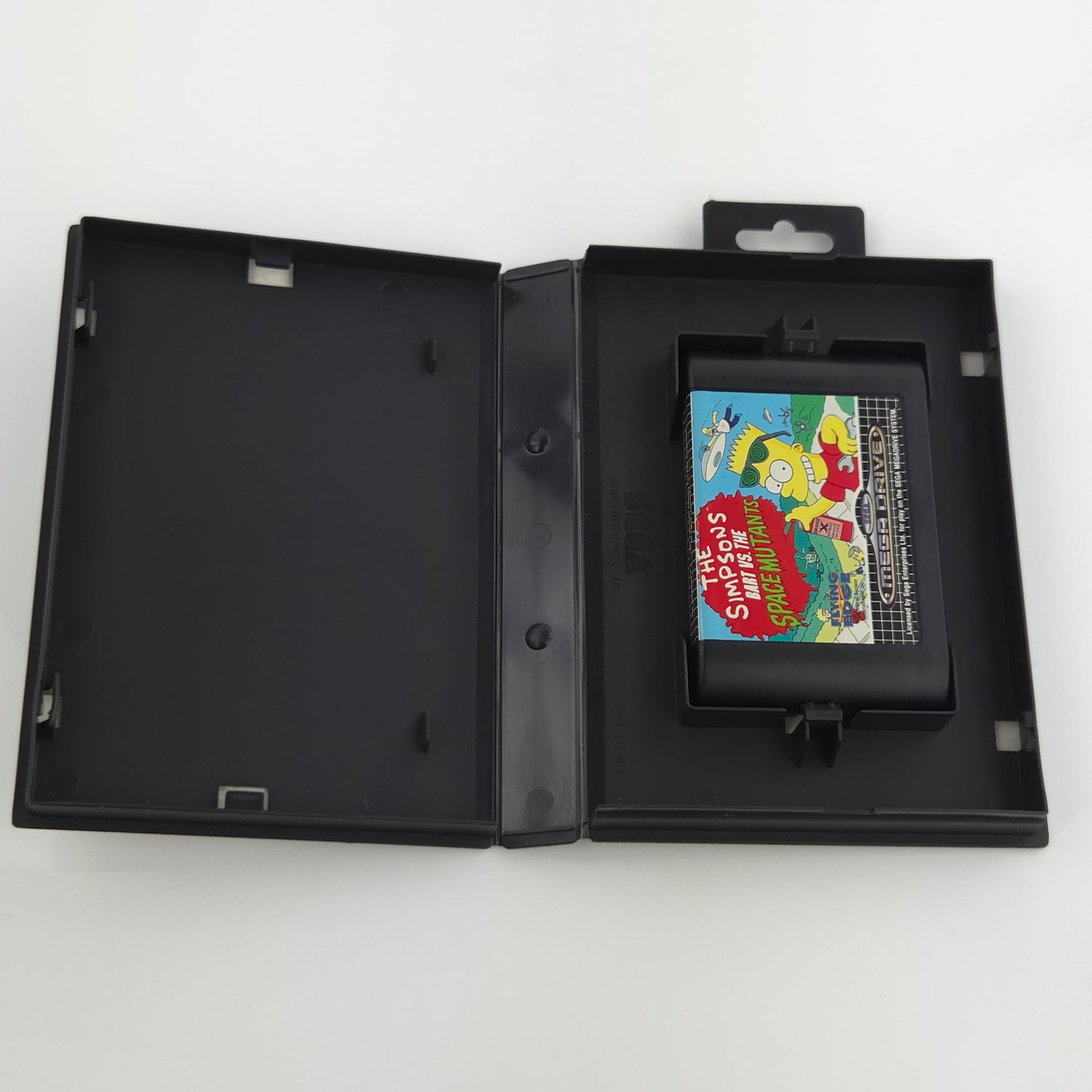 Sega Mega Drive Spiel : The Simpsons Bart vs the Space Mutants - OVP Modul PAL