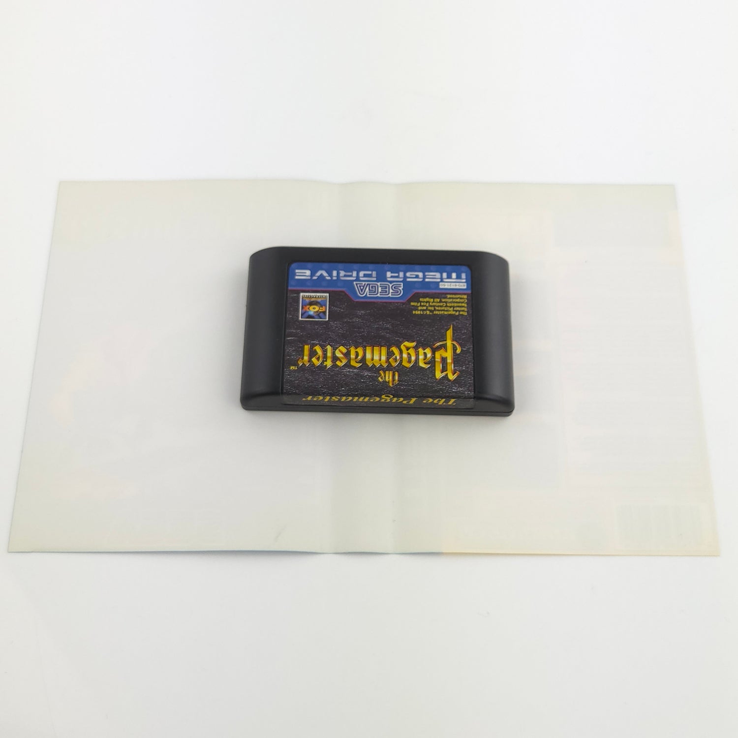 Sega Mega Drive Spiel : The Pagemaster - OVP & Modul ohne Anleitung PAL MD