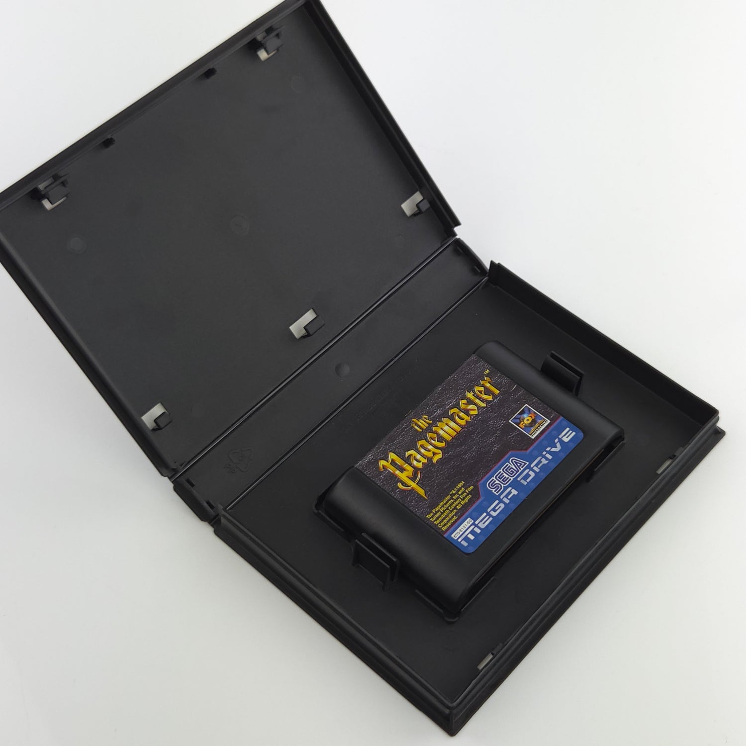 Sega Mega Drive Spiel : The Pagemaster - OVP & Modul ohne Anleitung PAL MD