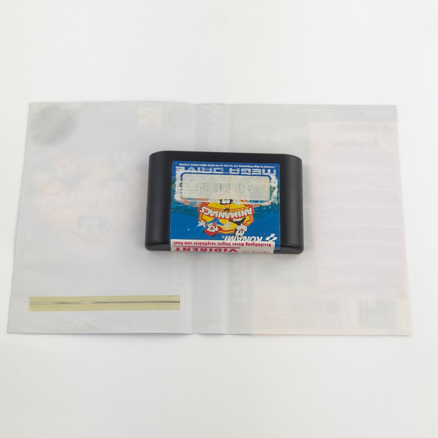 Sega Mega Drive Spiel : Animaniacs - OVP & Modul ohne Anleitung PAL MD