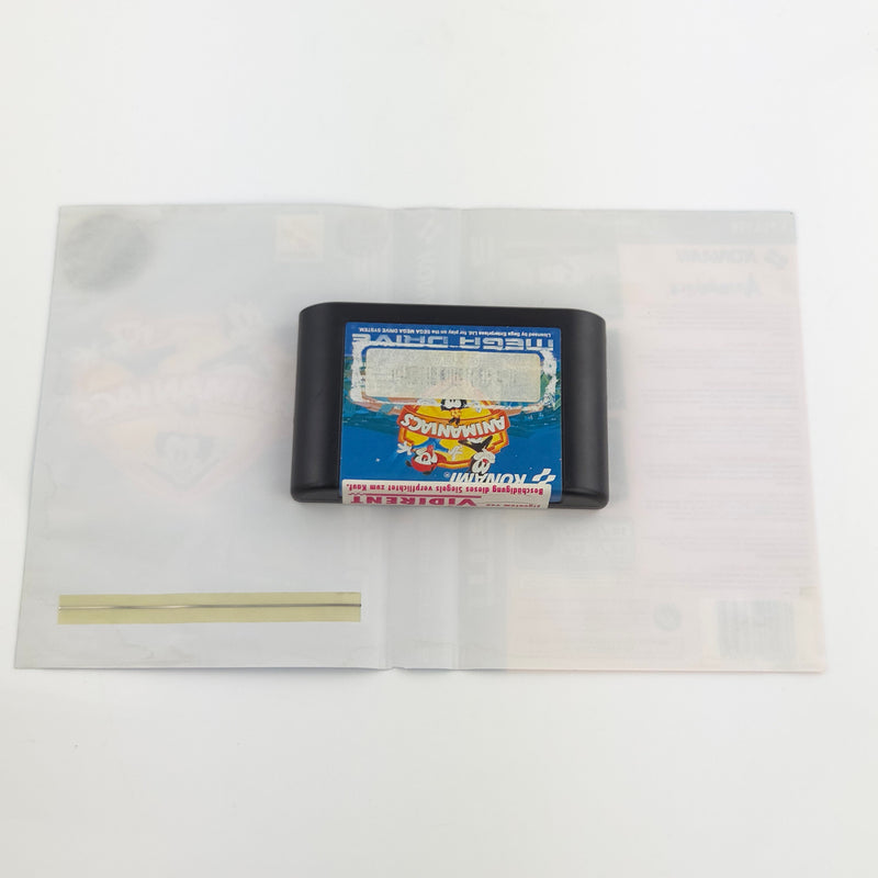 Sega Mega Drive Spiel : Animaniacs - OVP & Modul ohne Anleitung PAL MD