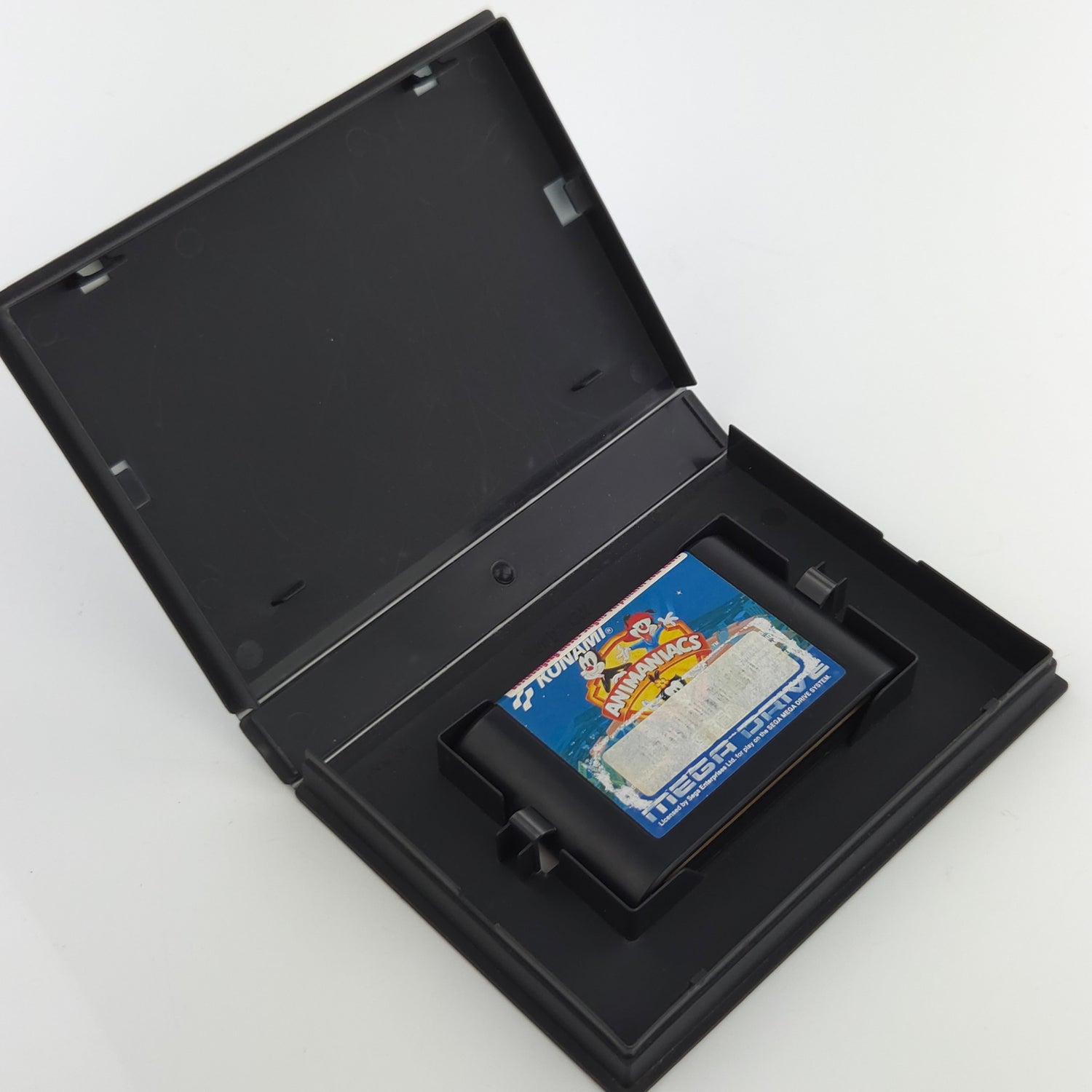 Sega Mega Drive Spiel : Animaniacs - OVP & Modul ohne Anleitung PAL MD