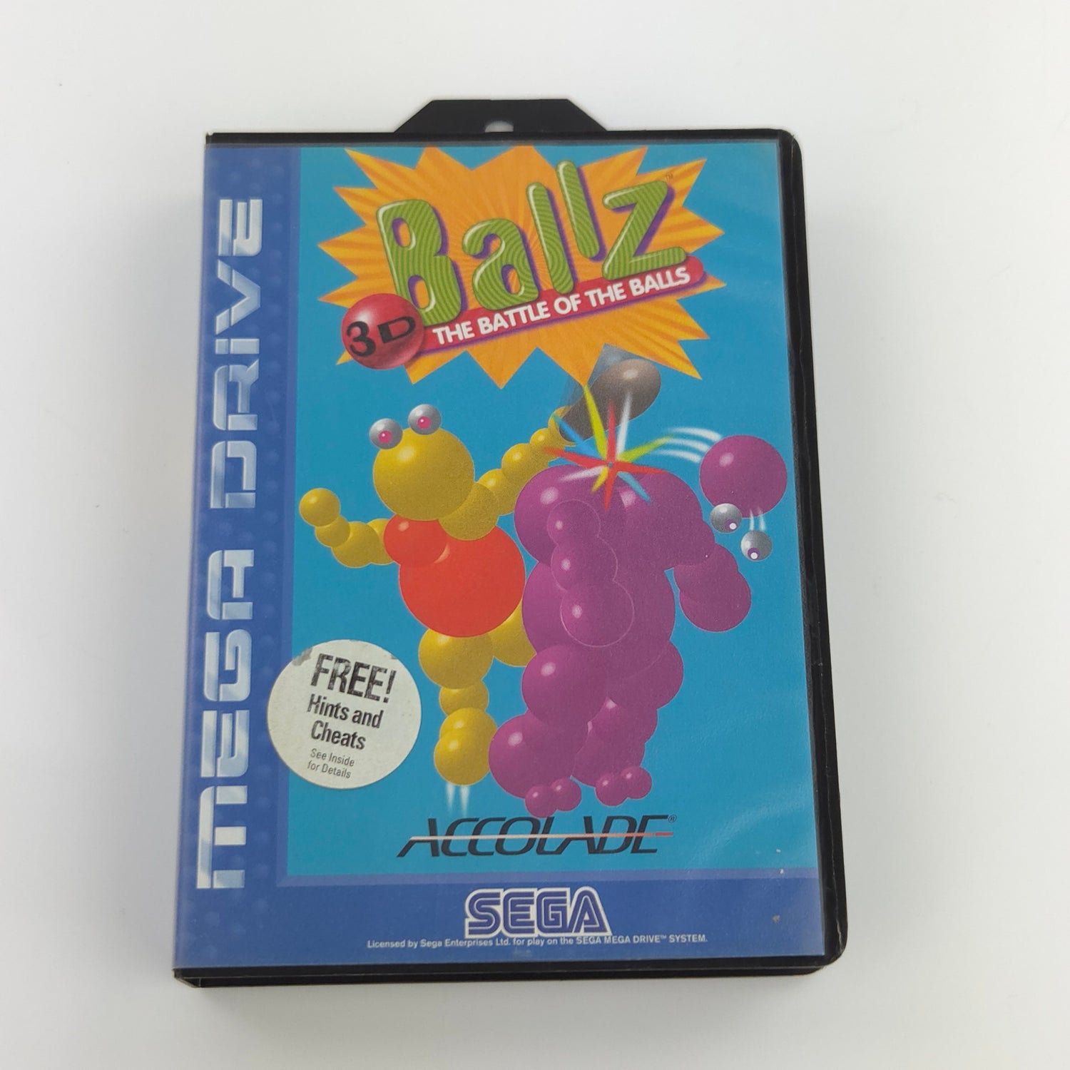 Sega Mega Drive Spiel : Ballz The Battle of the Balls - OVP & Modul