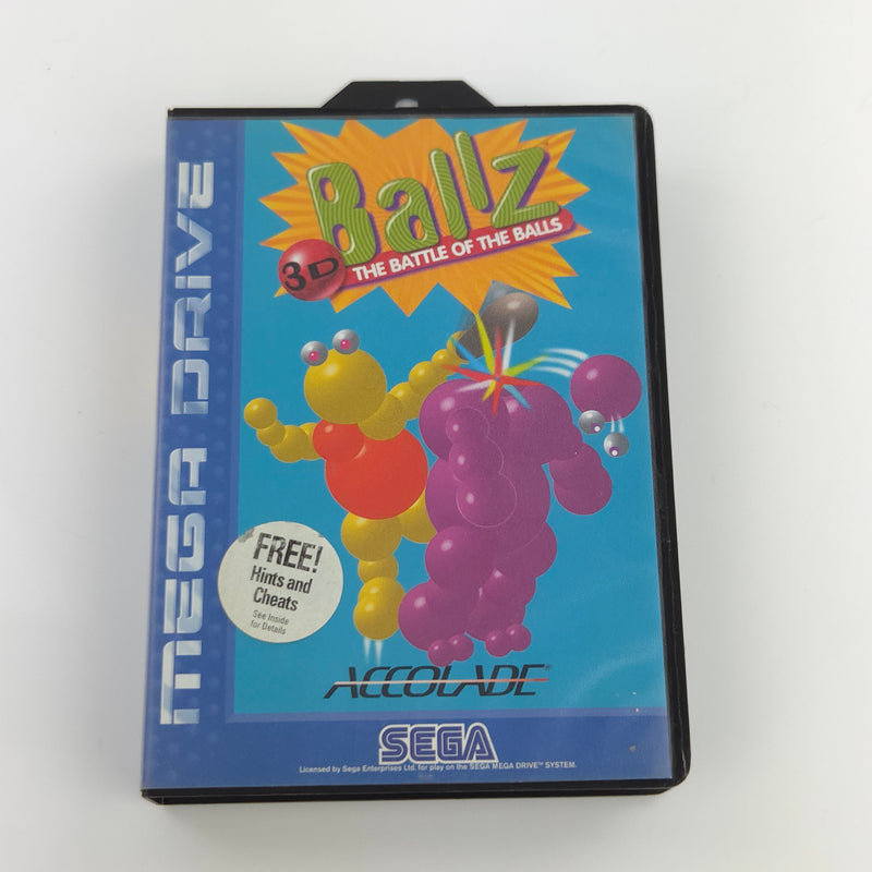 Sega Mega Drive Spiel : Ballz The Battle of the Balls - OVP & Modul