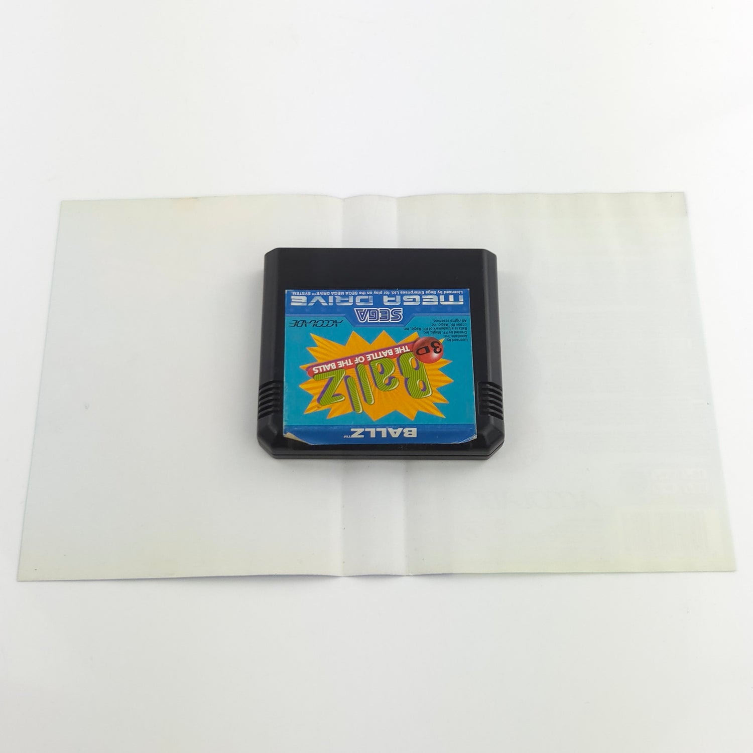 Sega Mega Drive Spiel : Ballz The Battle of the Balls - OVP & Modul