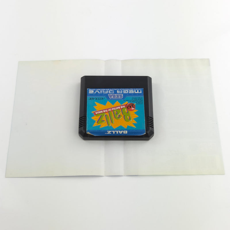Sega Mega Drive Spiel : Ballz The Battle of the Balls - OVP & Modul