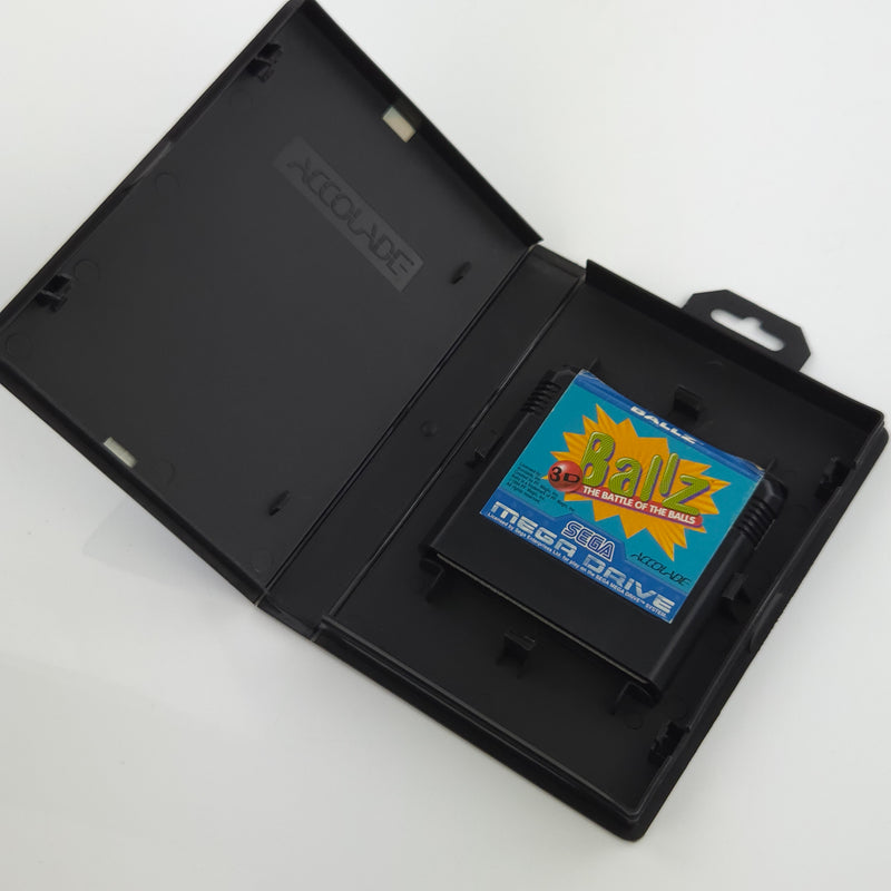 Sega Mega Drive Spiel : Ballz The Battle of the Balls - OVP & Modul