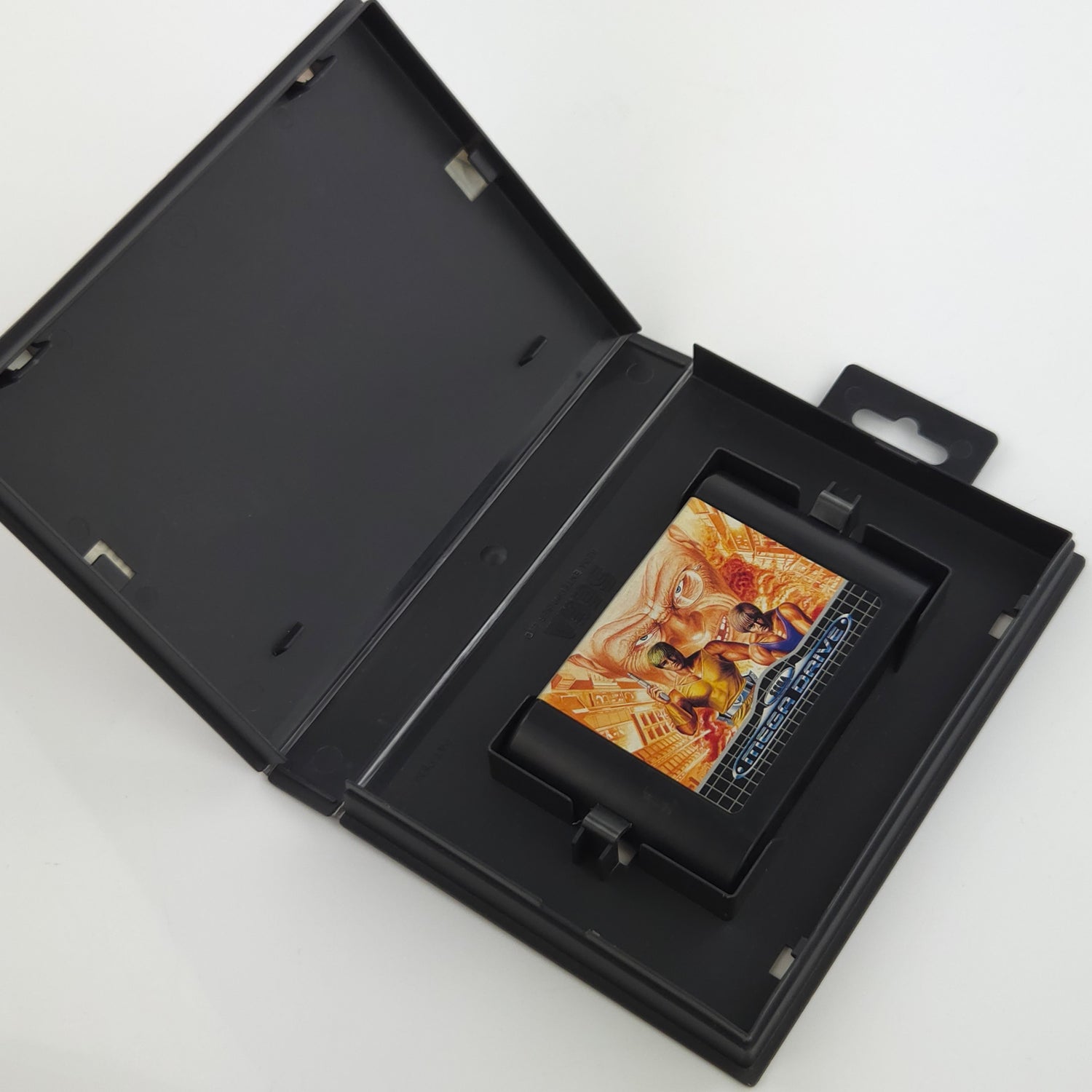 Sega Mega Drive Spiel : Crack Down - OVP & Modul ohne Anleitung PAL MD