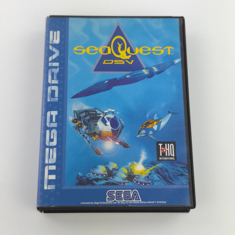 Sega Mega Drive Spiel : Sea Quest DSV - OVP & Modul ohne Anleitung PAL MD