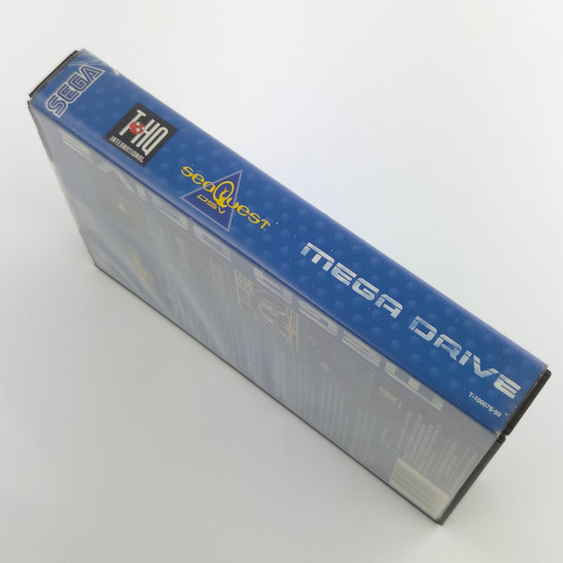 Sega Mega Drive Spiel : Sea Quest DSV - OVP & Modul ohne Anleitung PAL MD