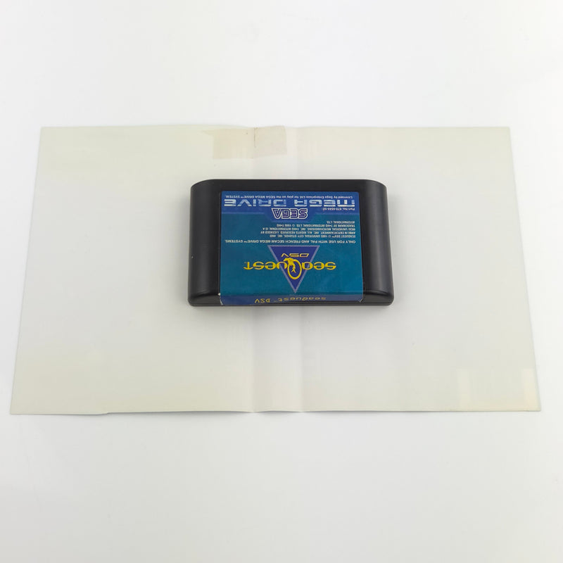 Sega Mega Drive Spiel : Sea Quest DSV - OVP & Modul ohne Anleitung PAL MD