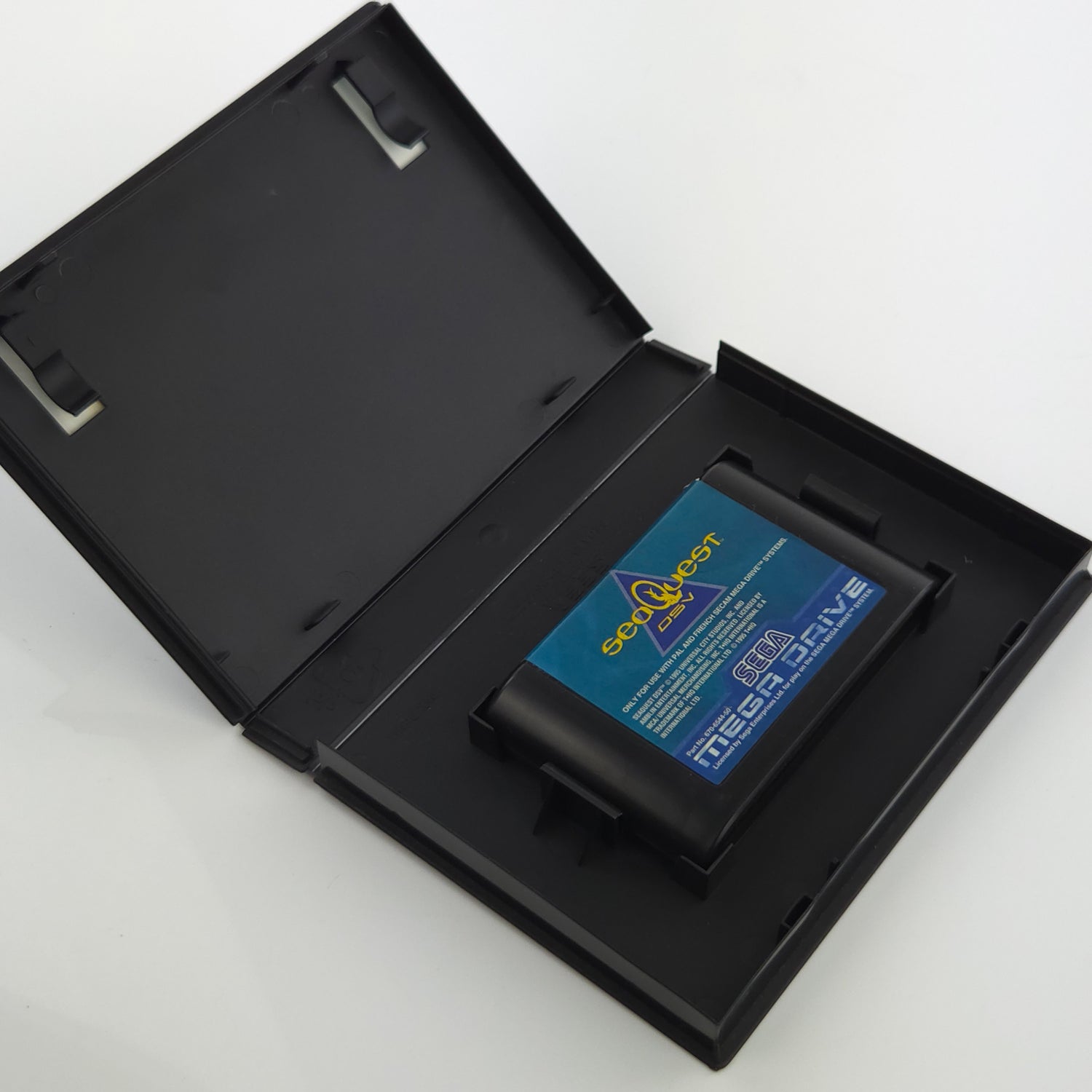 Sega Mega Drive Spiel : Sea Quest DSV - OVP & Modul ohne Anleitung PAL MD