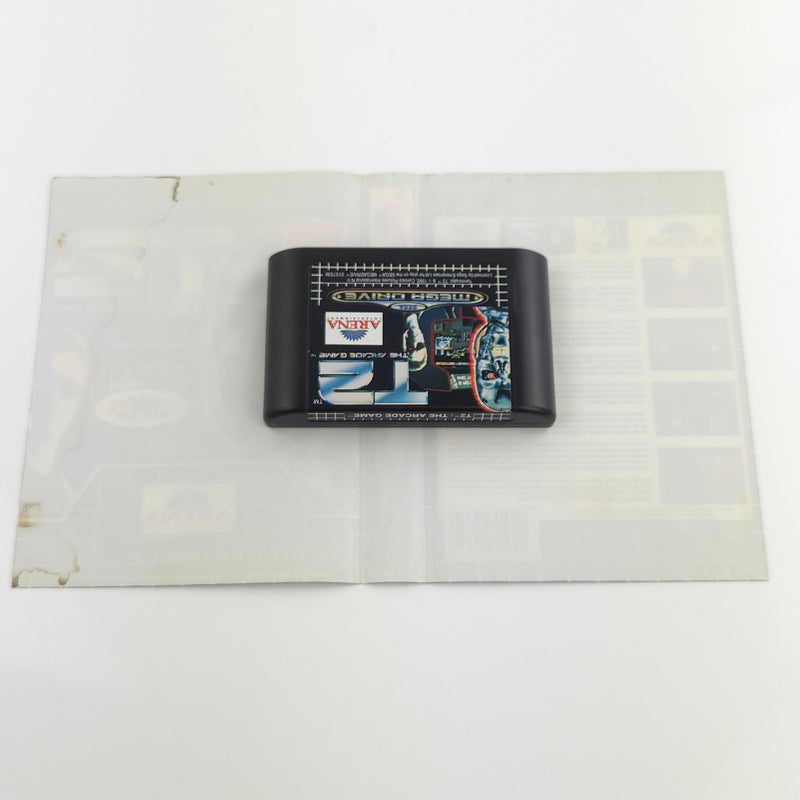 Sega Mega Drive Spiel : T2 The Arcade Game - OVP & Modul ohne Anleitung PAL MD