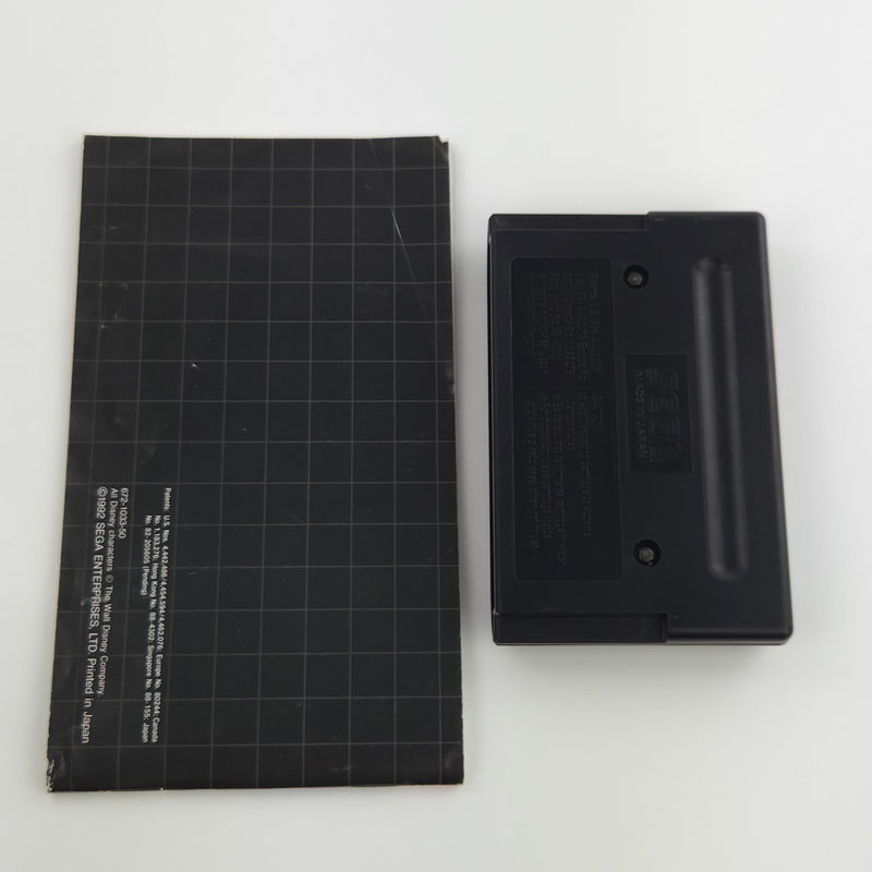 Sega Mega Drive Spiel : Disneys Ariel The Little Mermaid - Modul OVP Anleitung