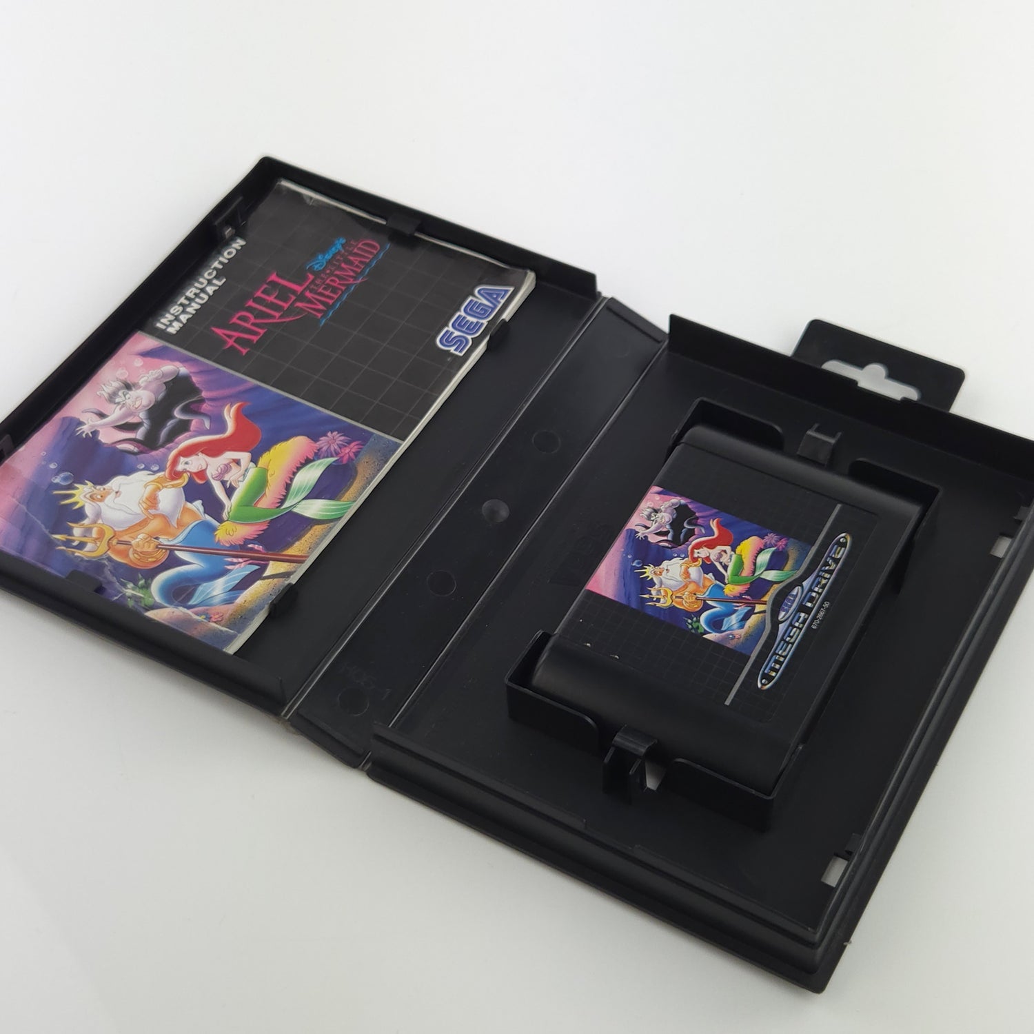 Sega Mega Drive Spiel : Disneys Ariel The Little Mermaid - Modul OVP Anleitung