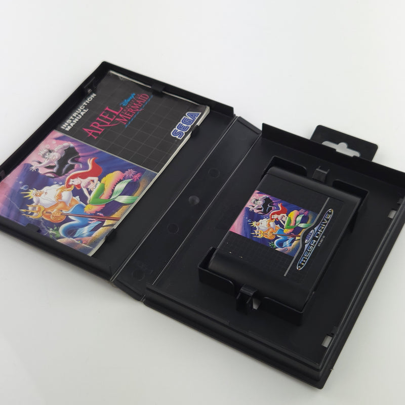 Sega Mega Drive Spiel : Disneys Ariel The Little Mermaid - Modul OVP Anleitung