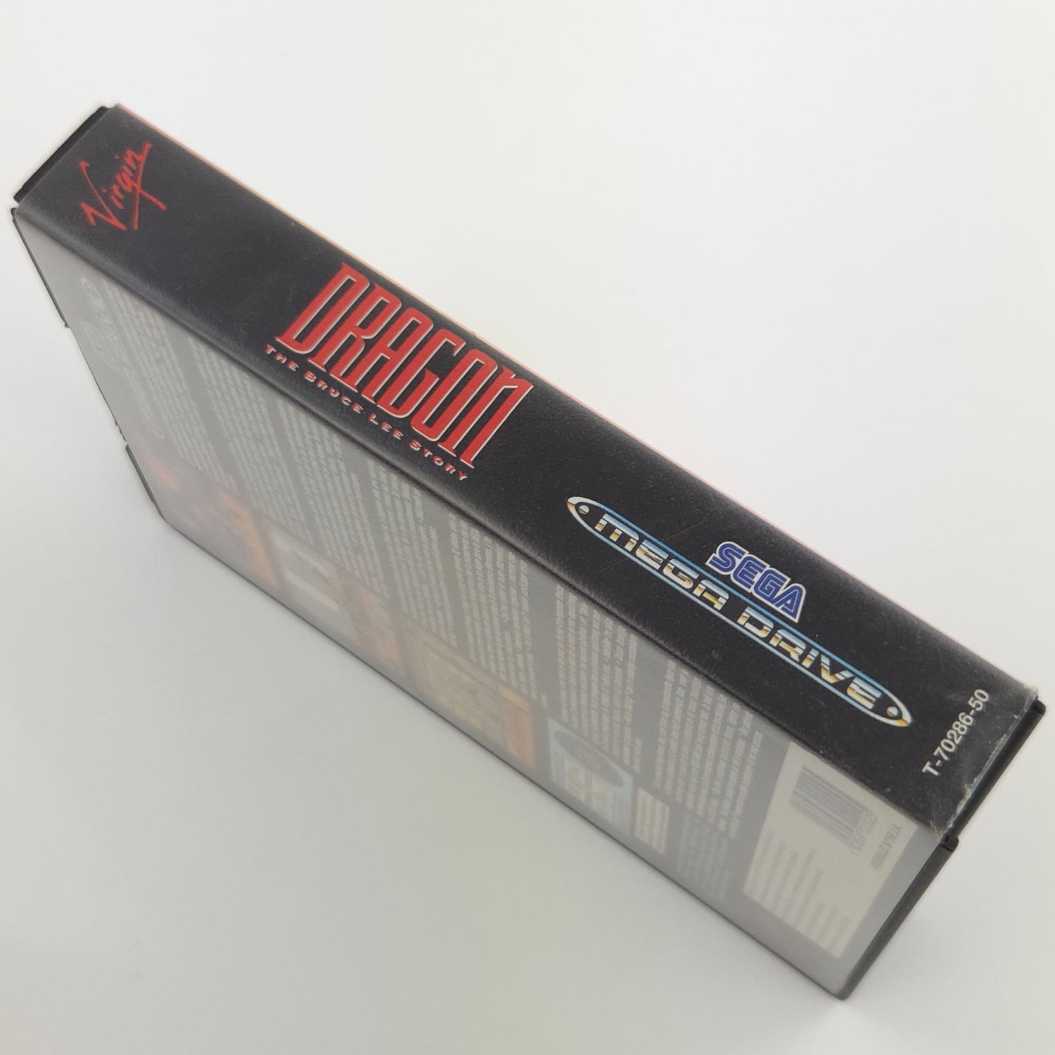 Sega Mega Drive Spiel : Dragon The Bruce Lee Story - Modul OVP Anleitung PAL MD