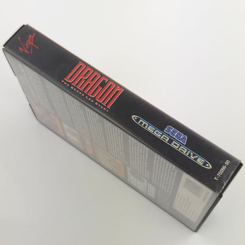 Sega Mega Drive Spiel : Dragon The Bruce Lee Story - Modul OVP Anleitung PAL MD