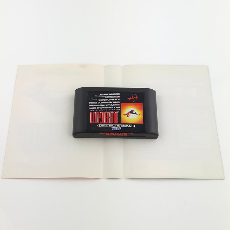 Sega Mega Drive Spiel : Dragon The Bruce Lee Story - Modul OVP Anleitung PAL MD