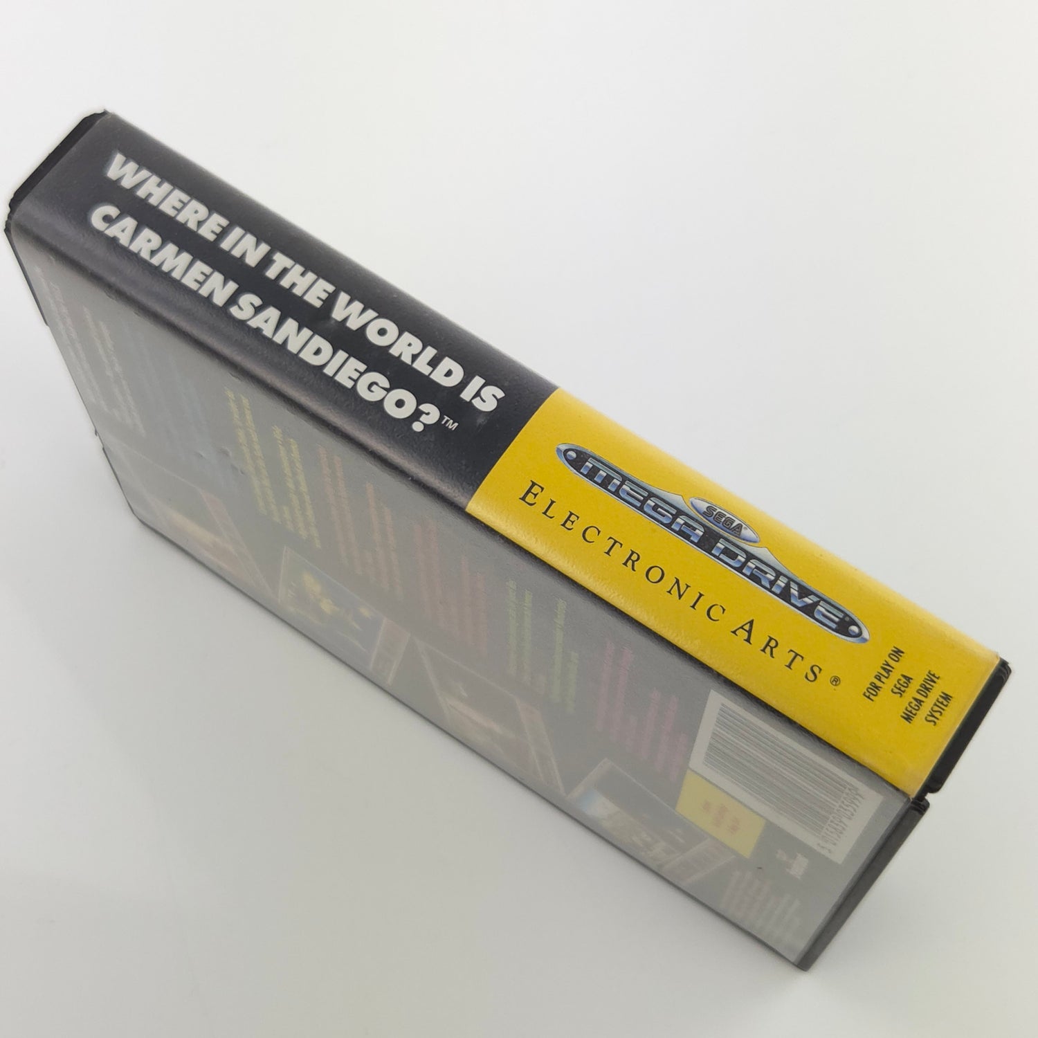 Sega Mega Drive Spiel : Where in the World is Carmen Sandiego - MD OVP PAL
