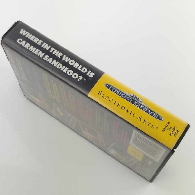 Sega Mega Drive Spiel : Where in the World is Carmen Sandiego - MD OVP PAL