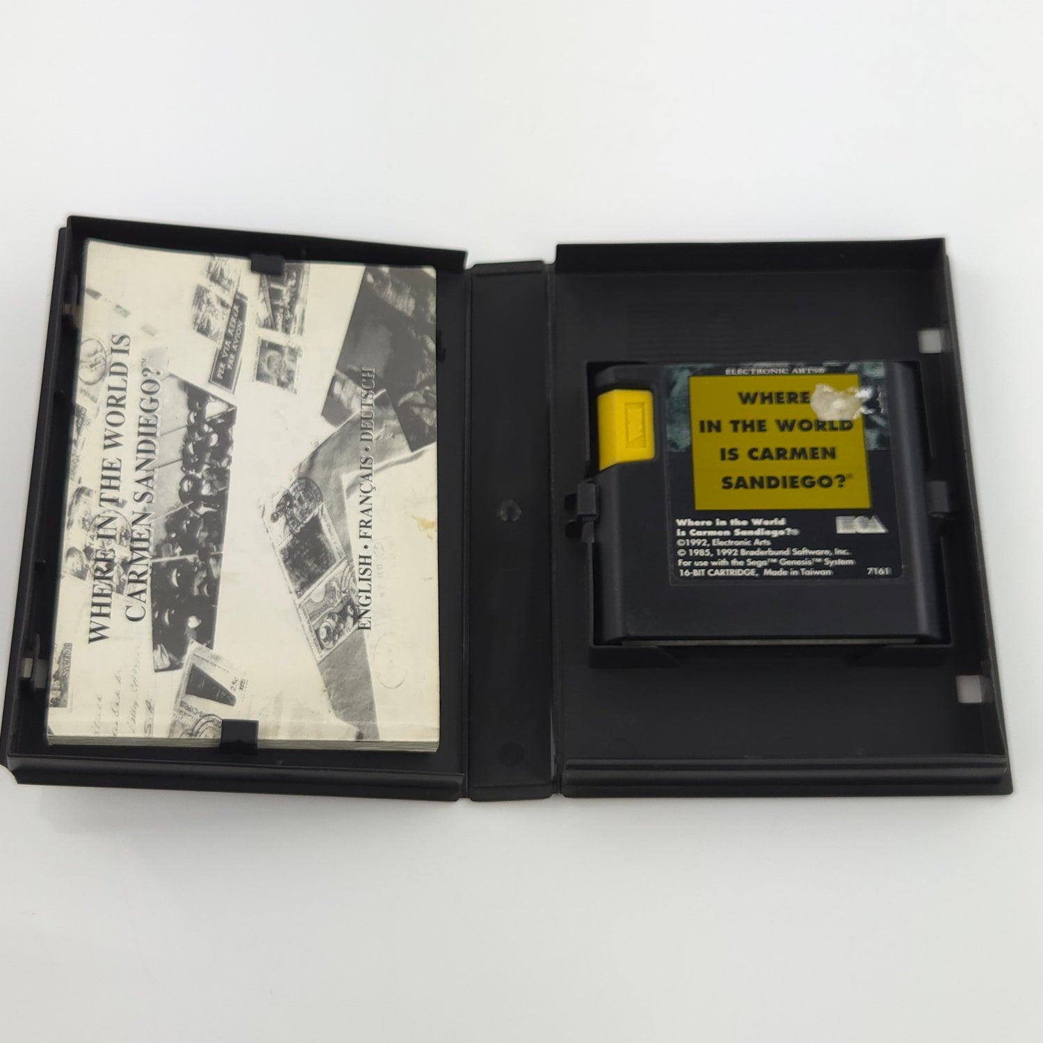 Sega Mega Drive Spiel : Where in the World is Carmen Sandiego - MD OVP PAL